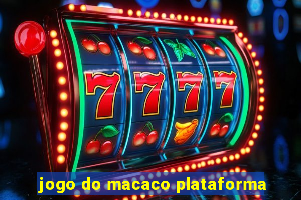 jogo do macaco plataforma